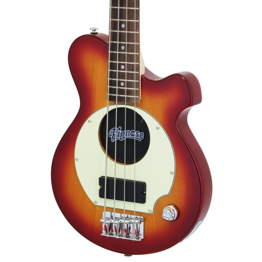 お取り寄せ商品] Pignose PGB-200 CS （Cherry Sunburst） ピグノーズ