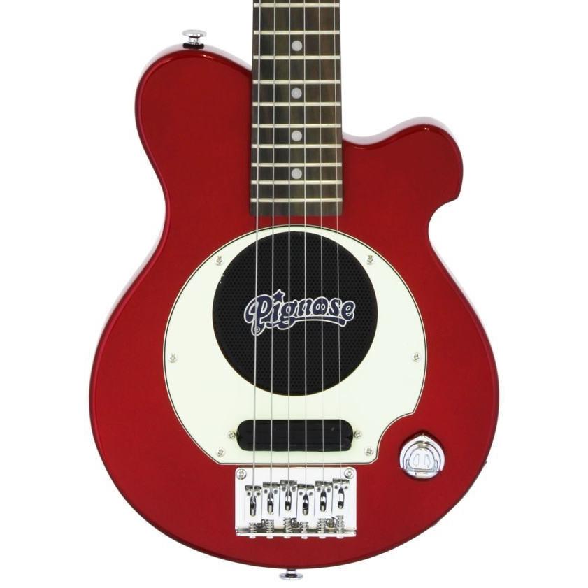 Pignose（ピグノーズ）PGG-200 アンプ内蔵ミニギター CAレッド Pignose PGG-200 CA （Candy Apple Red） ピグノーズ アンプ内蔵ミニ