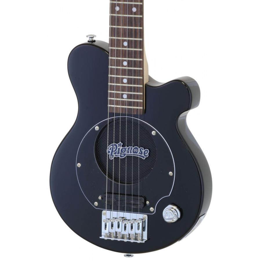 Pignose PGG-200 BK （Black） ピグノーズ アンプ内蔵ミニ