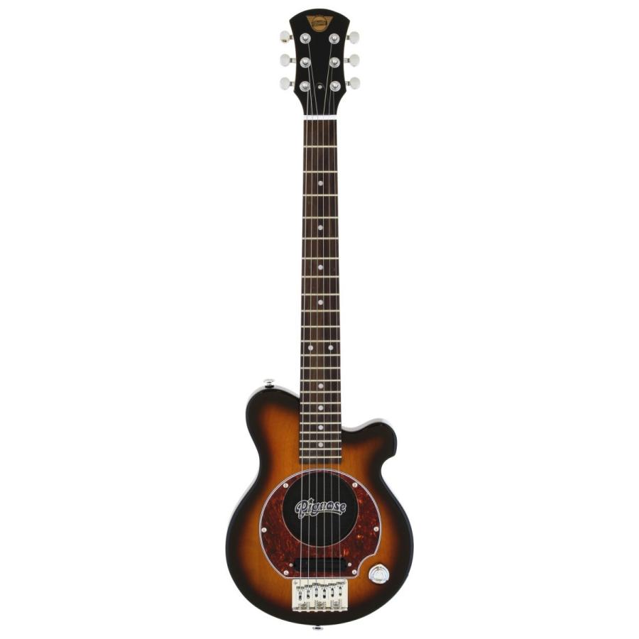 Pignose PGG-200 BS （Brown Sunburst） ピグノーズ アンプ内蔵ミニ