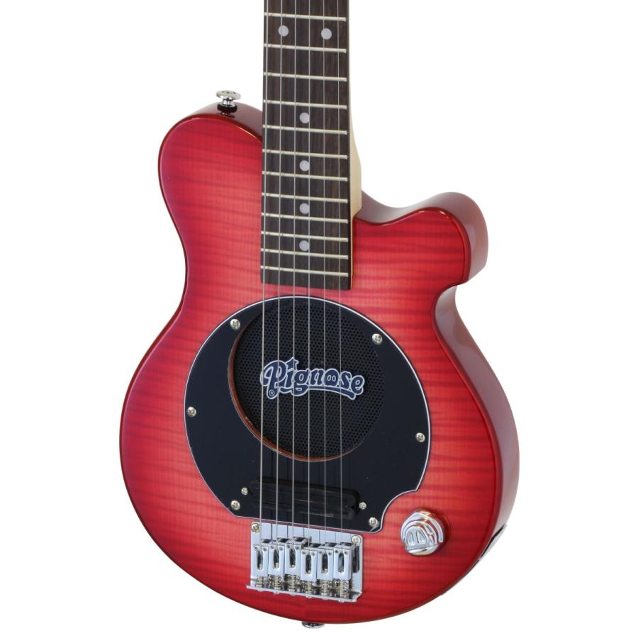 Pignose PGG-200FM SR （See-through Red） ピグノーズ アンプ