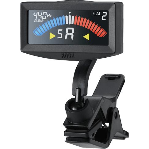 KORG PitchCrow-G CLIP-ON TUNER AW-4G-BK コルグ クリップ・オン・チューナー｜g-sakai