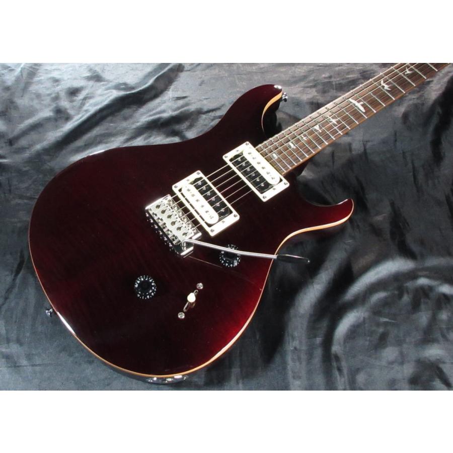 Paul Reed Smith PRS SE Custom 24 BC（Black Cherry） ポール