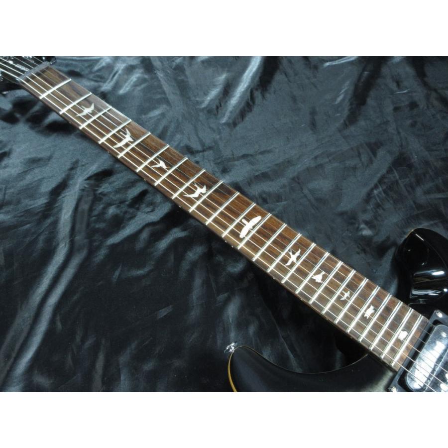 Paul Reed Smith PRS SE Custom 24 CA（Charcoal Burst） ポール