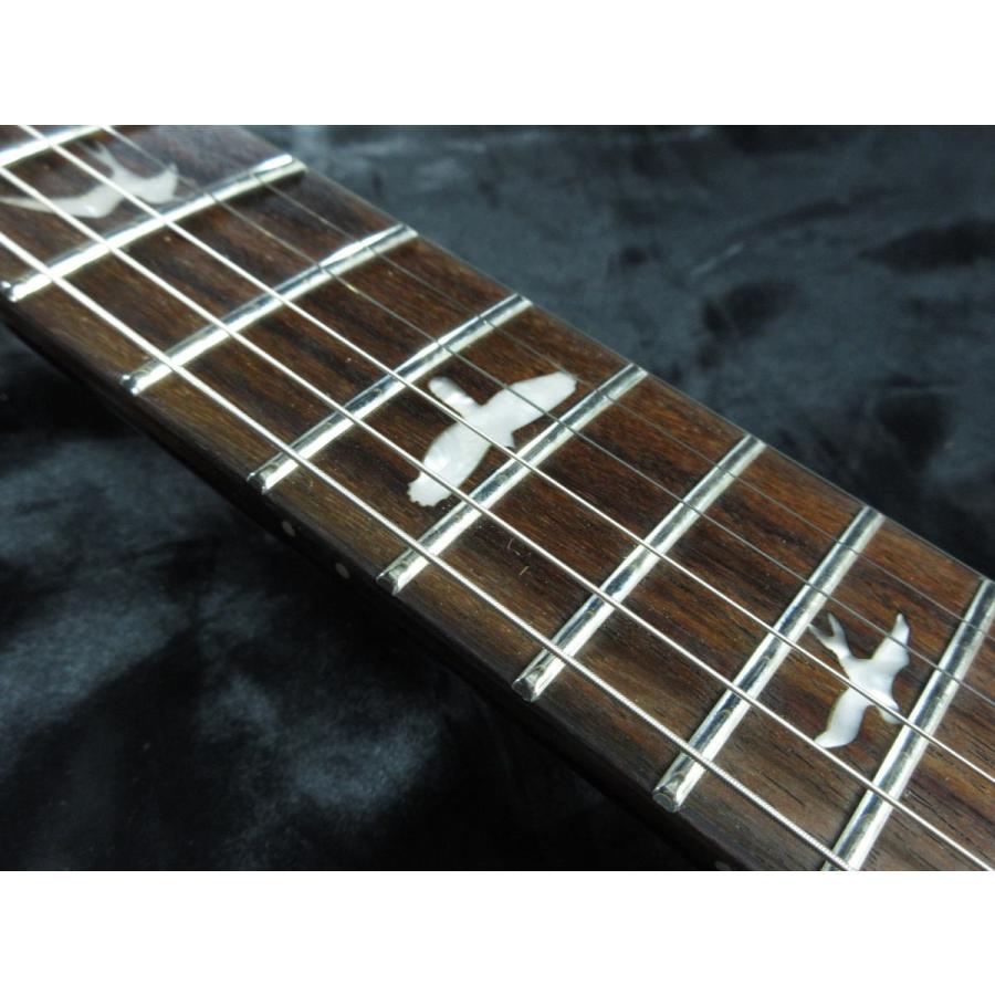 Paul Reed Smith PRS SE Custom 24 CA（Charcoal Burst） ポール