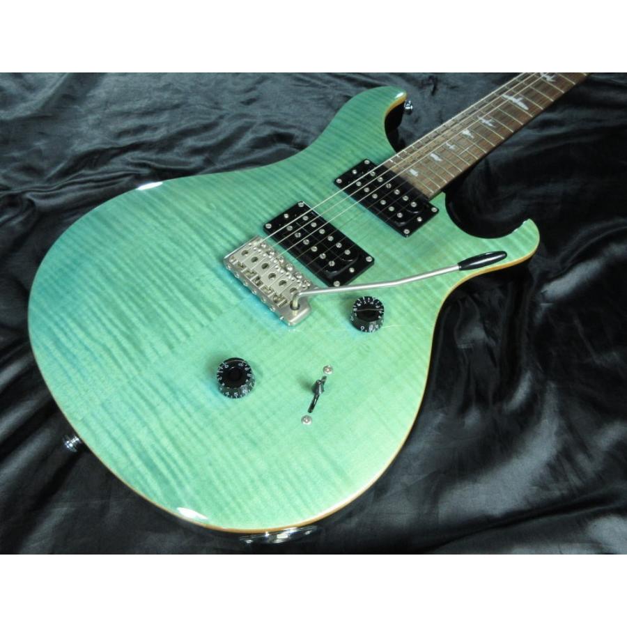 PRS SE custom24 sapphire サファイアグリーン-