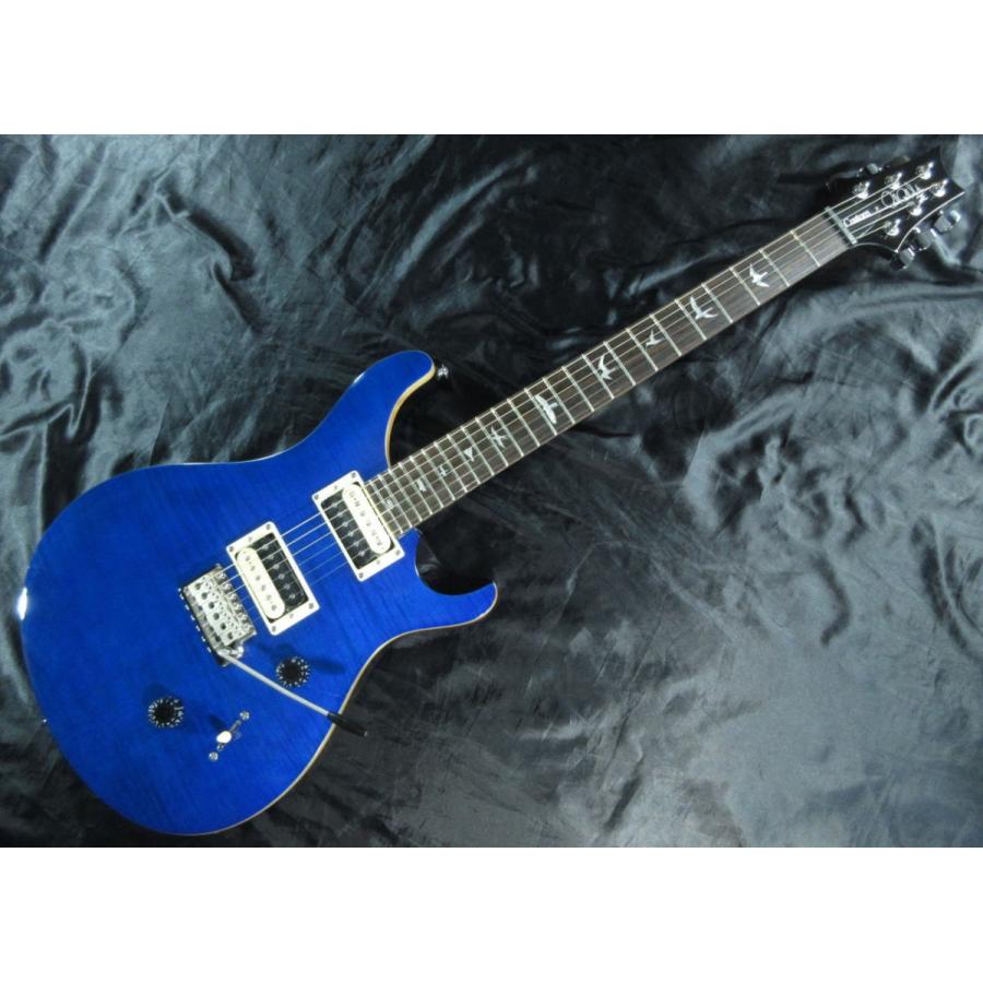 アウトレット品】 Paul Reed Smith PRS SE Custom 24 BT（Blue Matteo