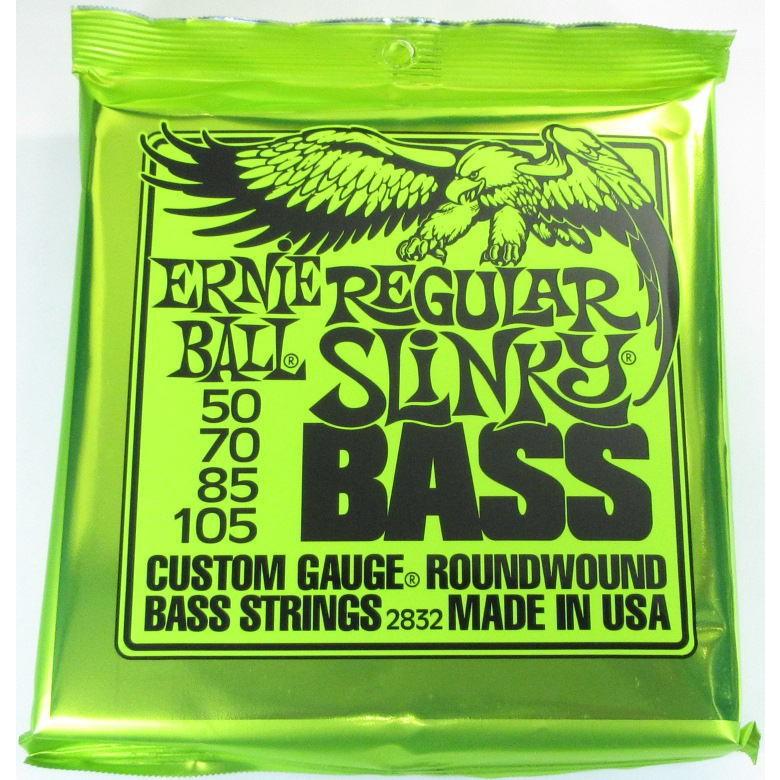 ERNIE BALL Regular Slinky 【2832】 アーニーボール ベース弦 レギュラー・スリンキー 050105