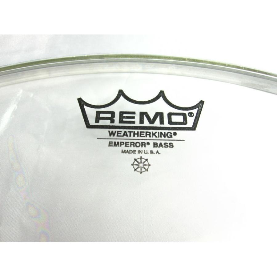 REMO C-22BE BB-1322-00 Clear Emperor 22" レモ 22インチ（56cm） バス・ドラム専用 ドラム・ヘッド クリアー エンペラー｜g-sakai｜02