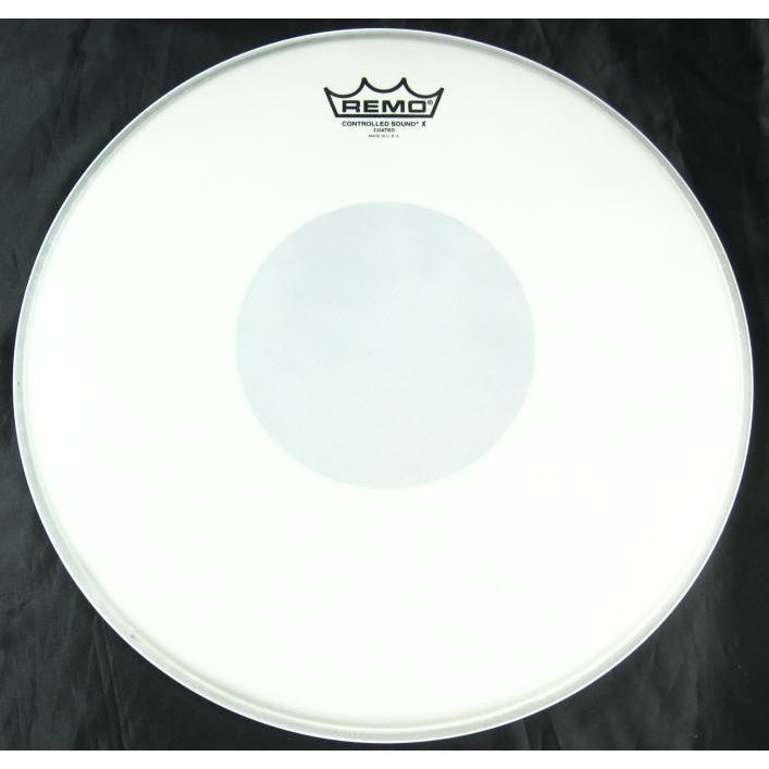 REMO CX-114 CX-0114-10 Control Sound X Coated 14" レモ 14インチ（35cm） スネアドラム・ヘッド コントロール・サウンド X コーテッド｜g-sakai