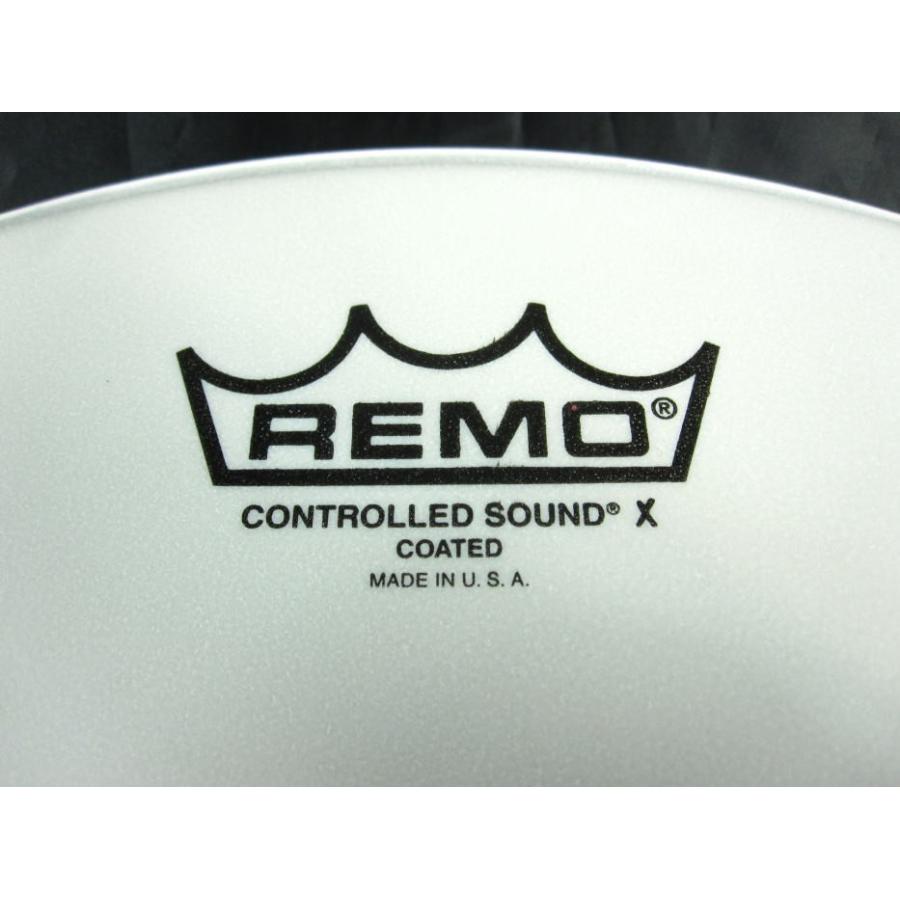Remo CX-0114-10 Tête De Tom/Caisse Claire Controlled Sound X 35,6 Cm - Point Noir