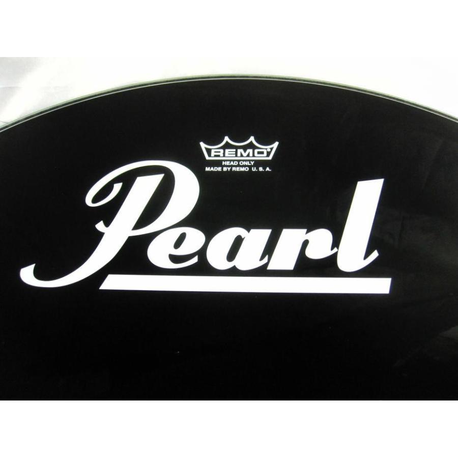 Pearl REMO P3-22ES-WS 22" POWERSTROKE 3 EBONY レモ パワー・ストローク・3 エボニー 22インチ（56cm） バス・ドラム・フロント専用 ドラム・ヘッド｜g-sakai｜02