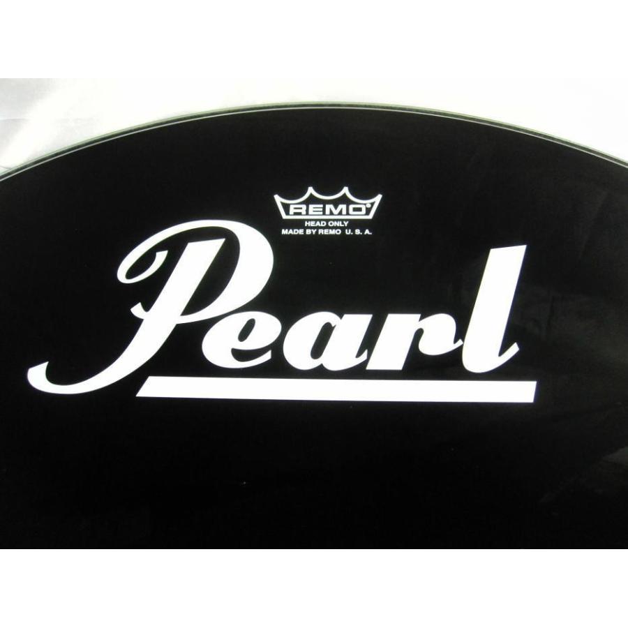 Pearl REMO P3-24ES-WS 24" POWERSTROKE 3 EBONY レモ パワー・ストローク・3 エボニー 24インチ（61cm） バス・ドラム・フロント専用 ドラム・ヘッド｜g-sakai｜02