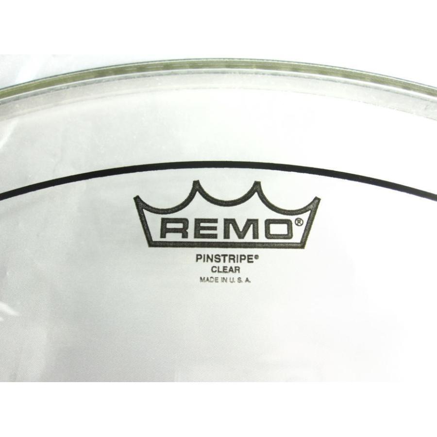 【新品最安】REMO Pinstripe X Clear 10インチ 5枚セット PINSTRIPE X | REMO