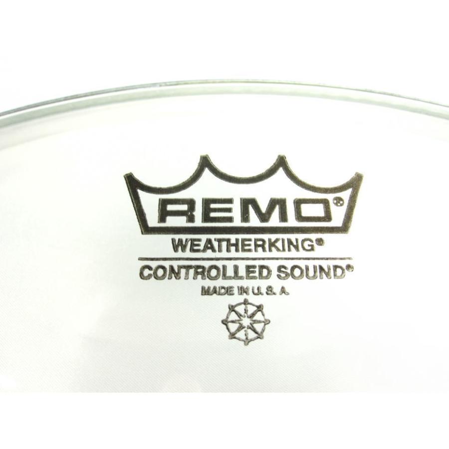 REMO CS-14 CS-0314-10 Control Sound Clear 14" レモ 14インチ（35cm） ドラム・ヘッド コントロール・サウンド クリアー｜g-sakai｜02