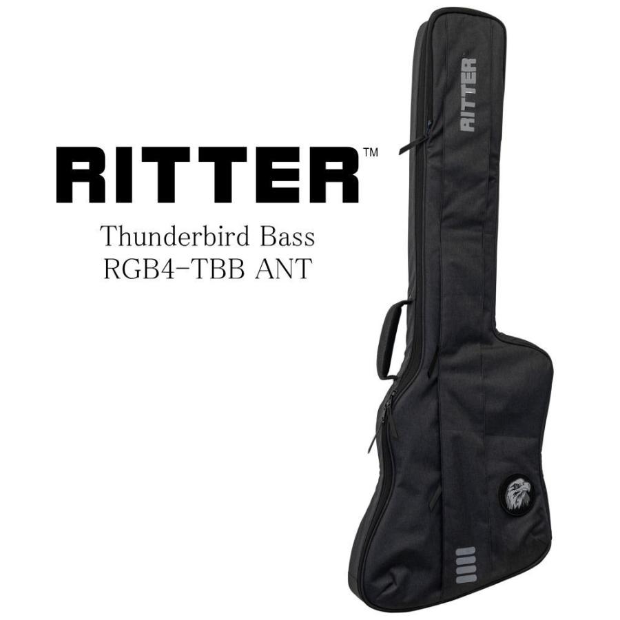 【美品】RITTER RGB4-TBB Thunderbird用 ギグバッグ RITTER Gig Bag RGB4-TBB ANT Thunderbird Bass リッター