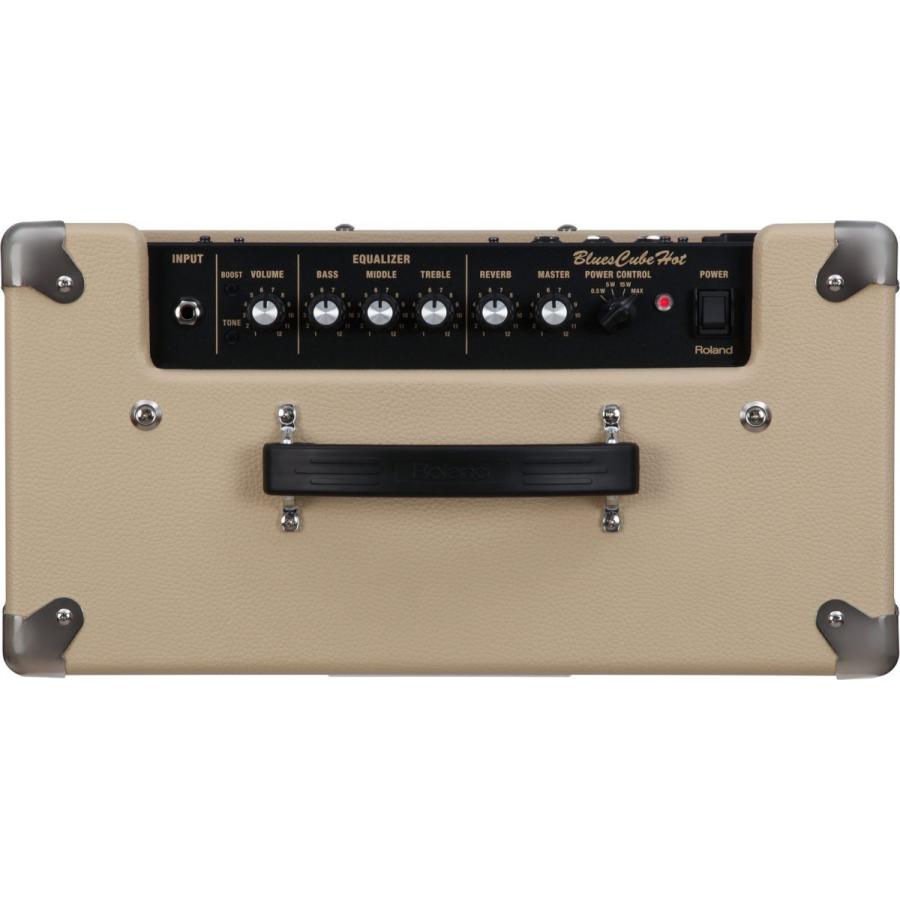 [※お取り寄せ商品] Roland Blues Cube Hot Vintage Blonde 【BC-HOT-VB】 ローランド ギター・アンプ ブルーズ・キューブ・ホット ヴィンテージ・ブロンドの画像