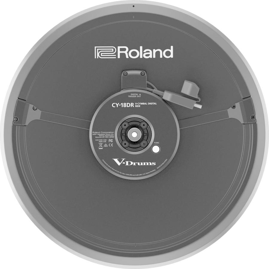 野花 卯月 ローランド [※お取り寄せ商品] Roland 【CY-18DR】 V-Cymbal