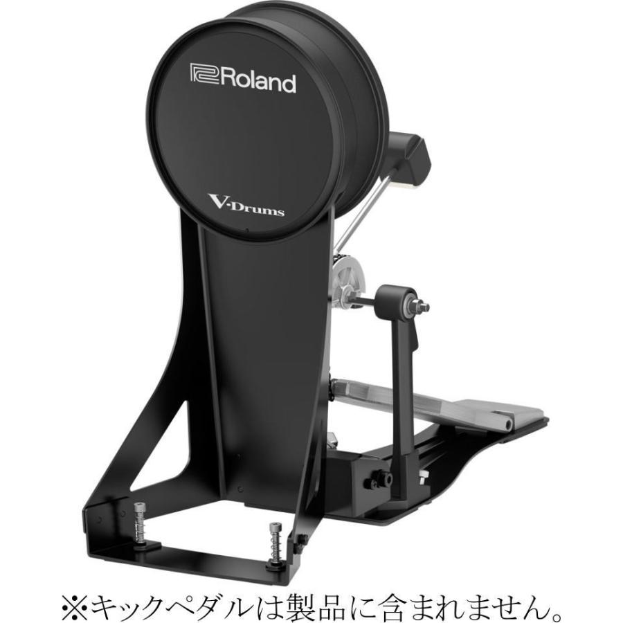 [※お取り寄せ商品] Roland 【KD-10】 Kick Pad ローランド Vドラム 電子ドラム用 キック・パッドの画像