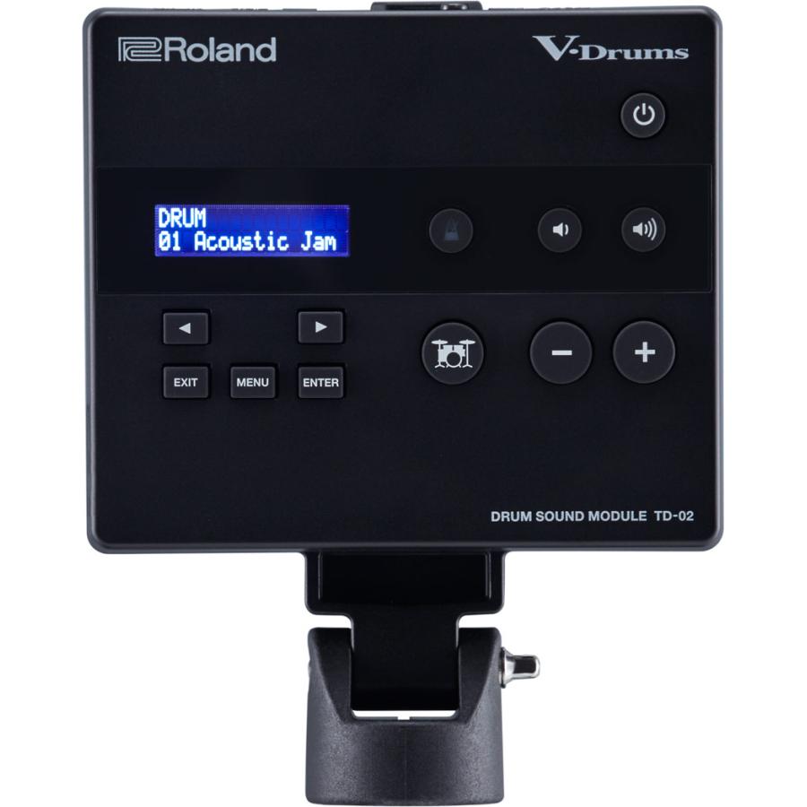 Roland V-Drums TD-02K 電子ドラムセット Roland - TD-02K | V-Drums