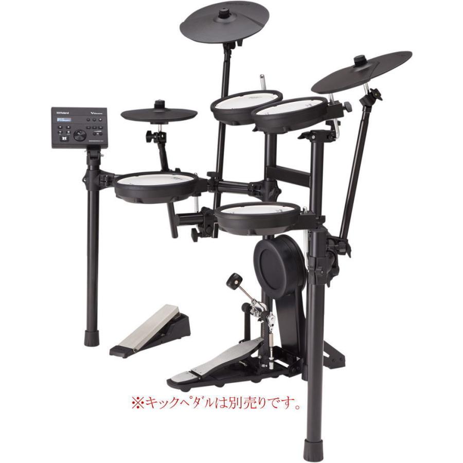 [※お取り寄せ商品] Roland 【TD-07KV】 V-Drums ローランド 電子ドラム・セット_3
