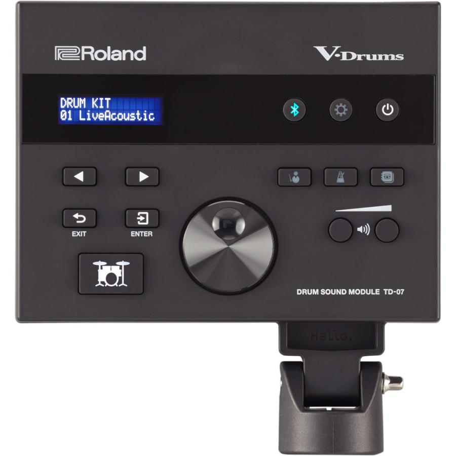 [※お取り寄せ商品] Roland 【TD-07KV】 V-Drums ローランド 電子ドラム・セット_5