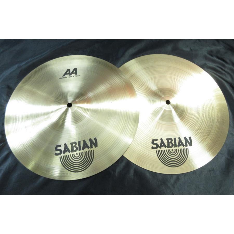 SABIAN AAシリーズ 14インチ ハイハットセット! SABIAN AA FLAT HATS 14インチ (セイビアン ハイハット フラット