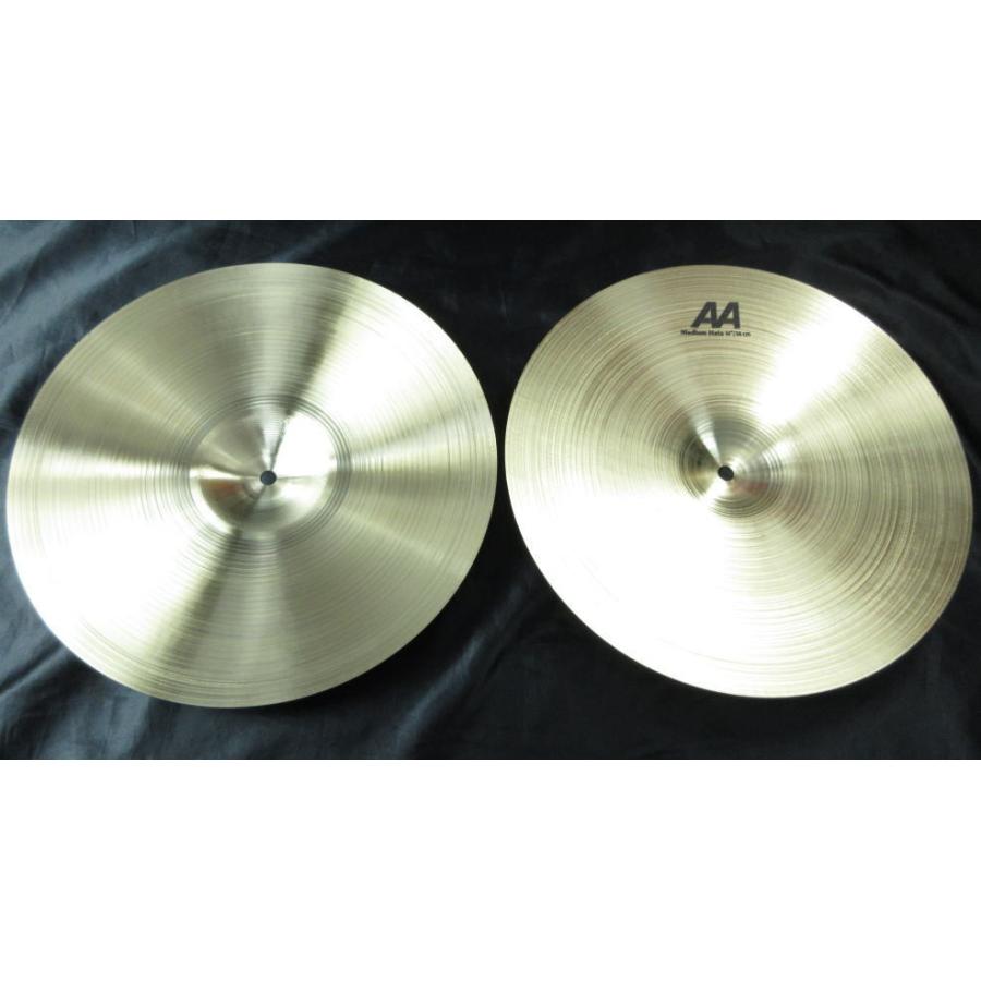 SABIAN AA-14THH & AA-14BHH MEDIUM HATS 14 
