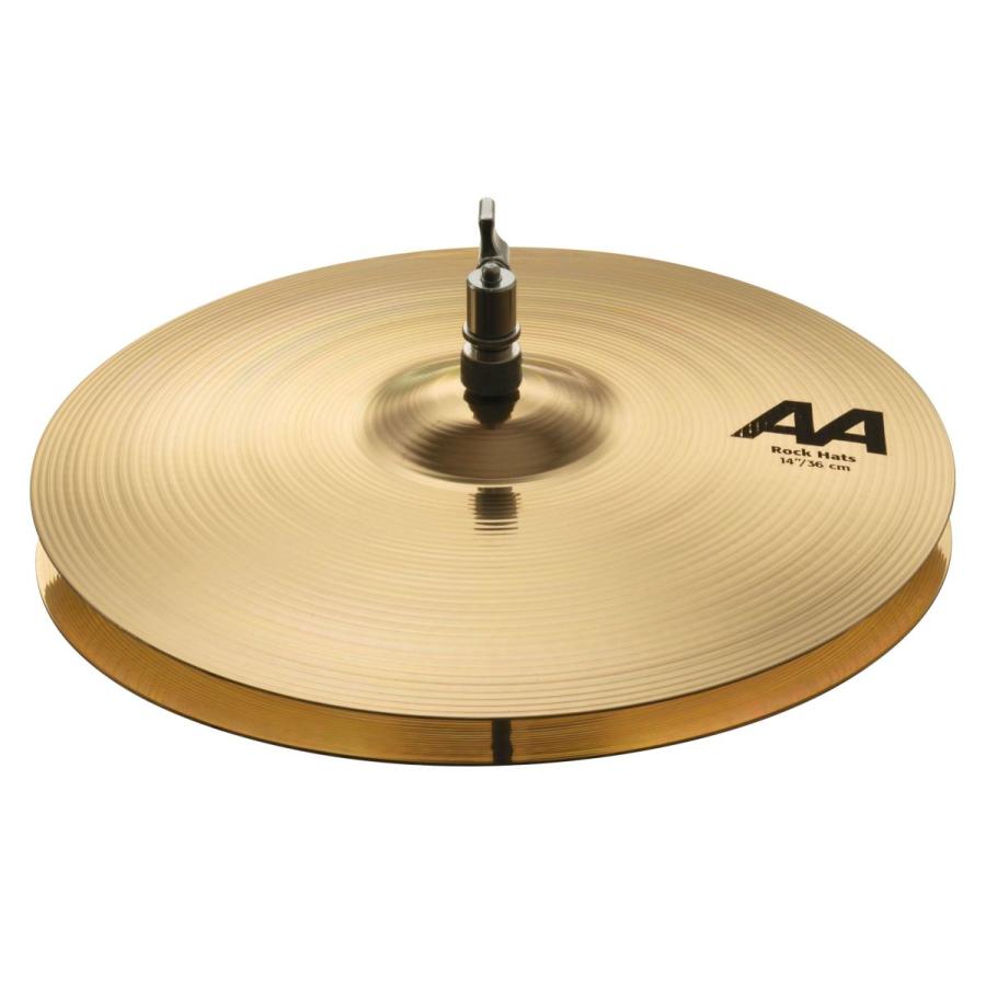 SABIAN AAシリーズ 14インチ ハイハットセット! SABIAN AA-14TRH & AA-14BRH ROCK HATS 14