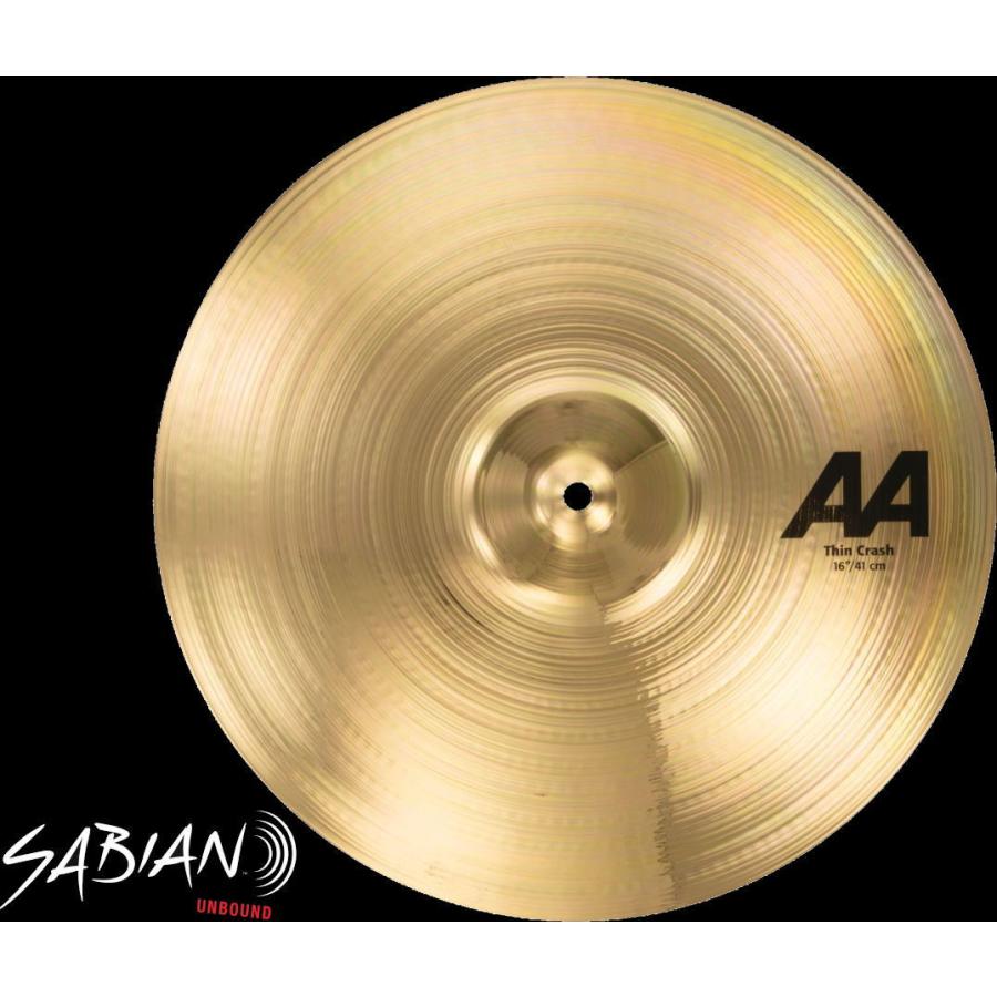 SABIAN AA-16TC Thin Crash 16