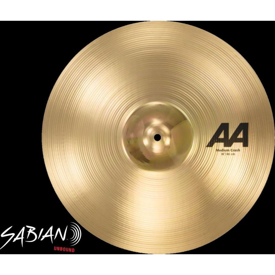 SABIAN AA-18MC Medium Crash 18