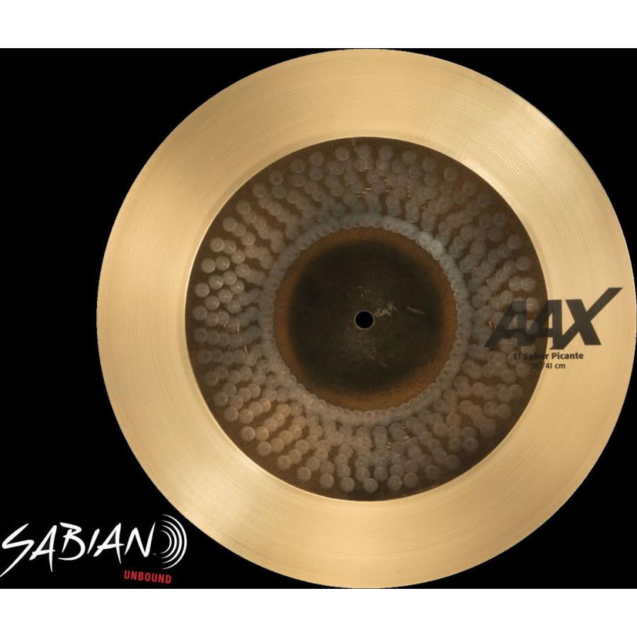 SABIAN - AAX-16ESHC EL SABOR PICANTE HAND CRASH 16\"(41珊) セイビアン 衝突・シンバル AAX続きもの エル・サーボル・ピカンテ・ハンド・クラッシュ" 楽器、手芸、コレクション-楽器、器材