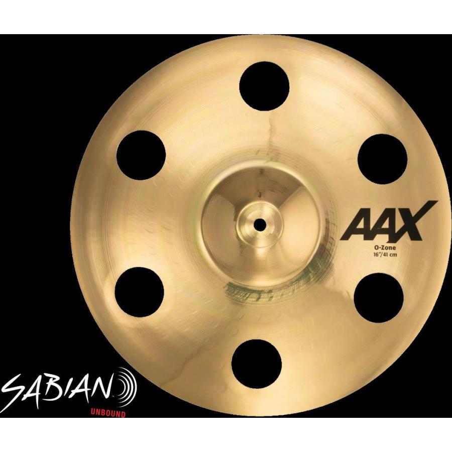 SABIAN AAX-16OZCS-B O-ZONE CRASH 16