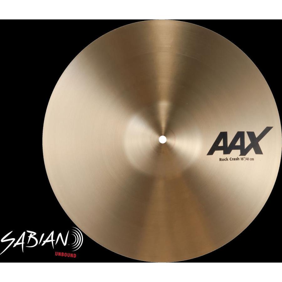 SABIAN（セイビアン） SABIAN AAX-16RC(Medium Heavy) Rock Crash 16 