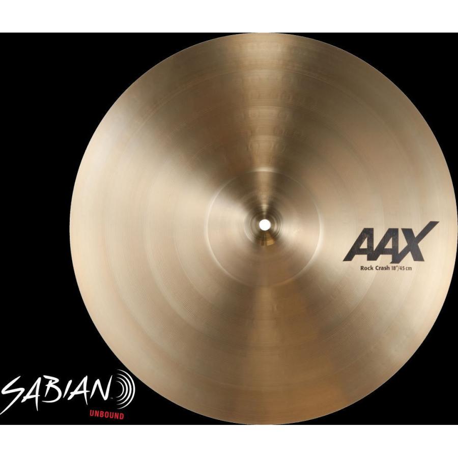 SABIAN（セイビアン） SABIAN AAX-18RC(Heavy) Rock Crash 18
