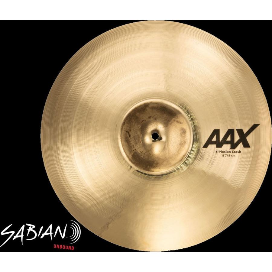SABIAN（セイビアン） SABIAN AAX-18XPC-B X-PLOSION CRASH 18