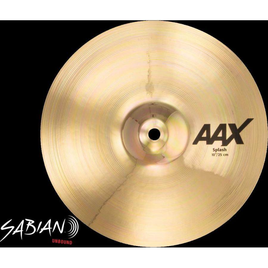 SABIAN AAX-10SP-B Splash 10