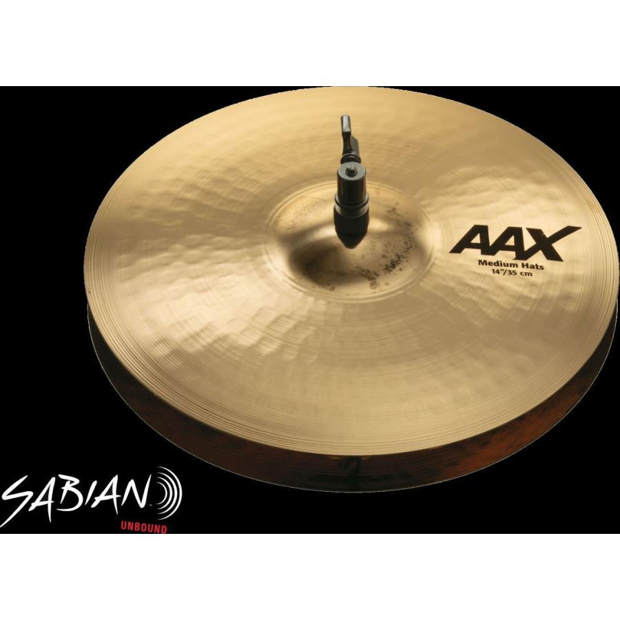 SABIAN AAX L HATS 14” ハイハット　シンバル Sabian 14