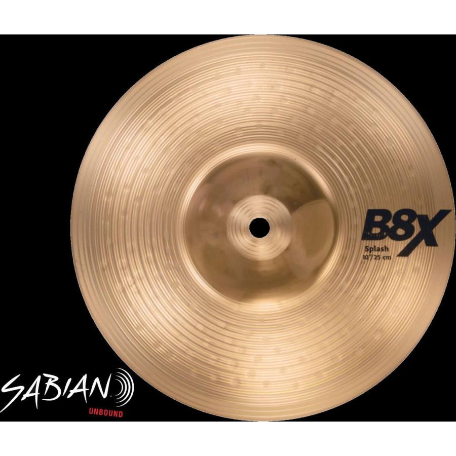 SABIAN（セイビアン） SABIAN B8X-10SP Splash 10