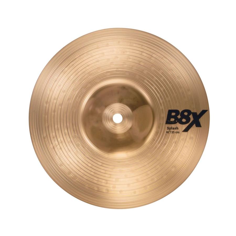 SABIAN B8X-10SP Splash 10\"(25cm) セイビアン スプラッシュ・シンバル B8Xシリーズ"_1