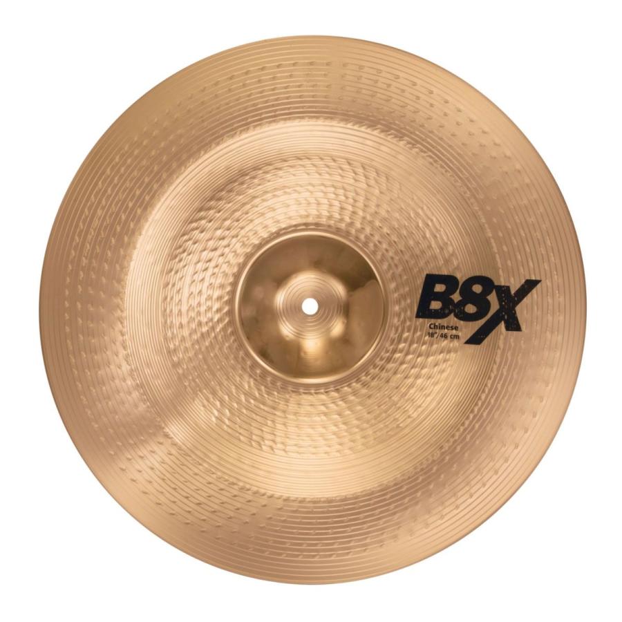 お値打ち品 SABIAN B8X-18C Chinese 18(46cm) セイビアン チャイナ・シンバル B8Xシリーズ チャイニーズ