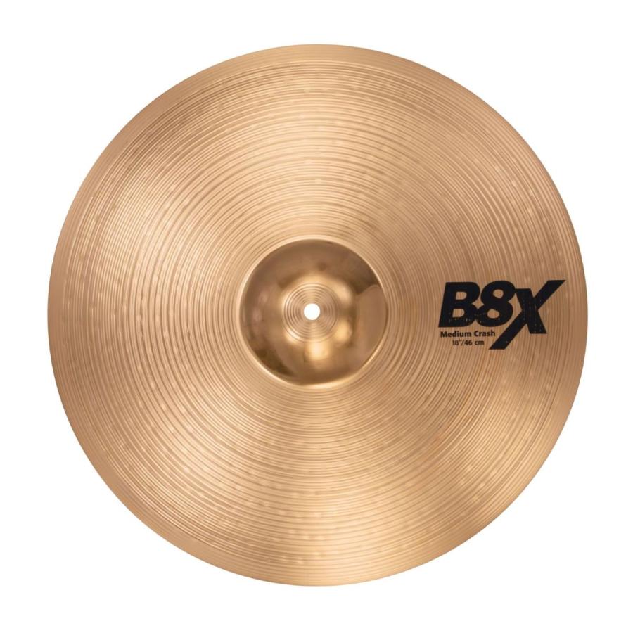 SABIAN B8X-18MC Medium Crash 18