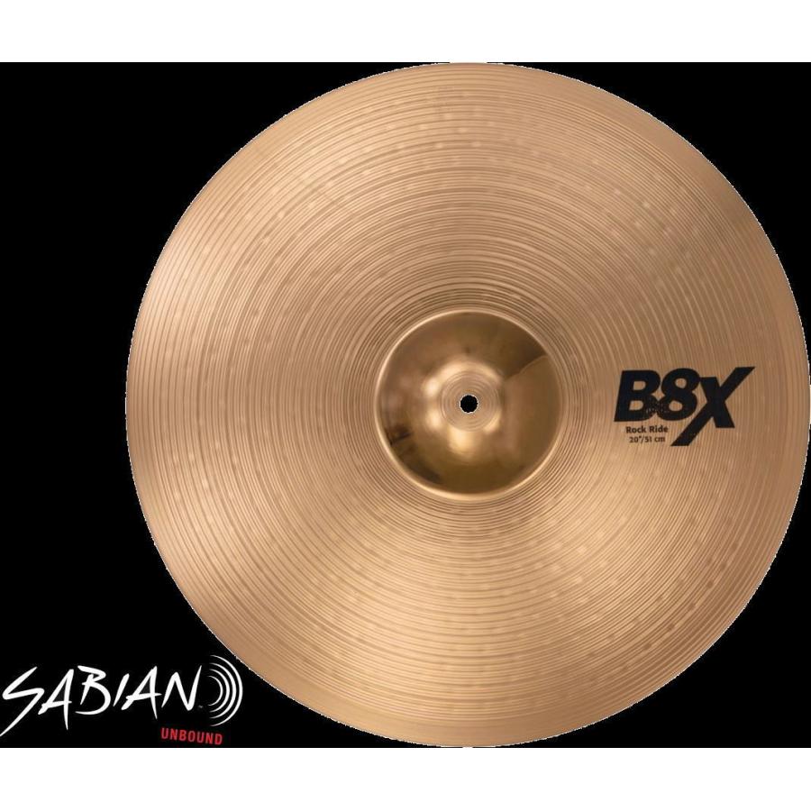 SABIAN rock ride セイビアン　ロックライド　※シンバルのみ SABIAN rock ride セイビアン ロックライド ※シンバルのみ