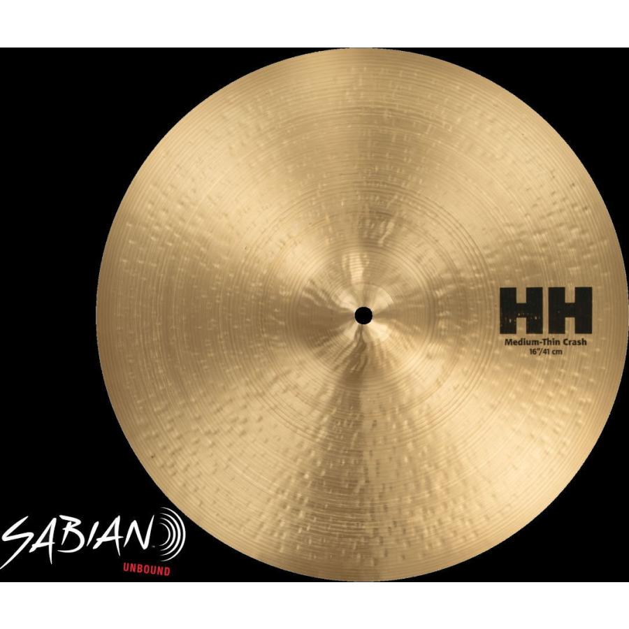 SABIAN（セイビアン） SABIAN HH-16MTC MEDIUM THIN CRASH 16
