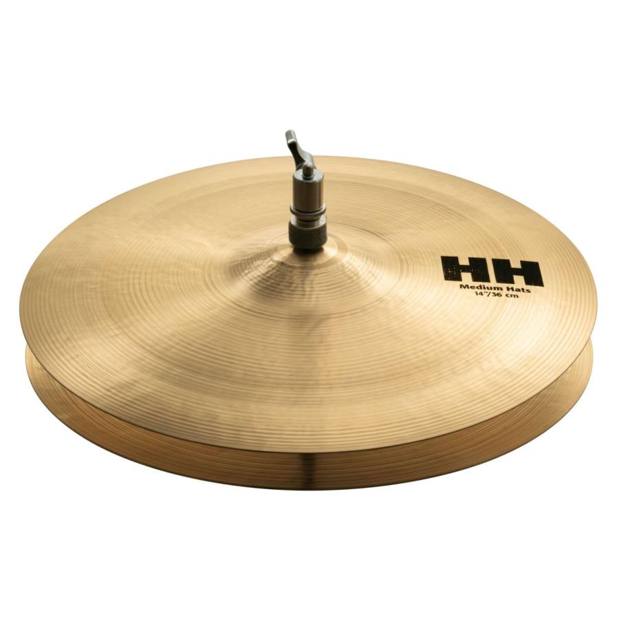 セイビアン　B8 ハイハットシンバル　トップ&ボトムのペアセット B8X HI HATS | SABIAN