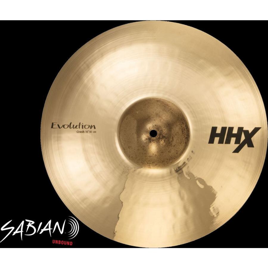 SABIAN HHX-16EVC-B EVOLUTION CRASH 16