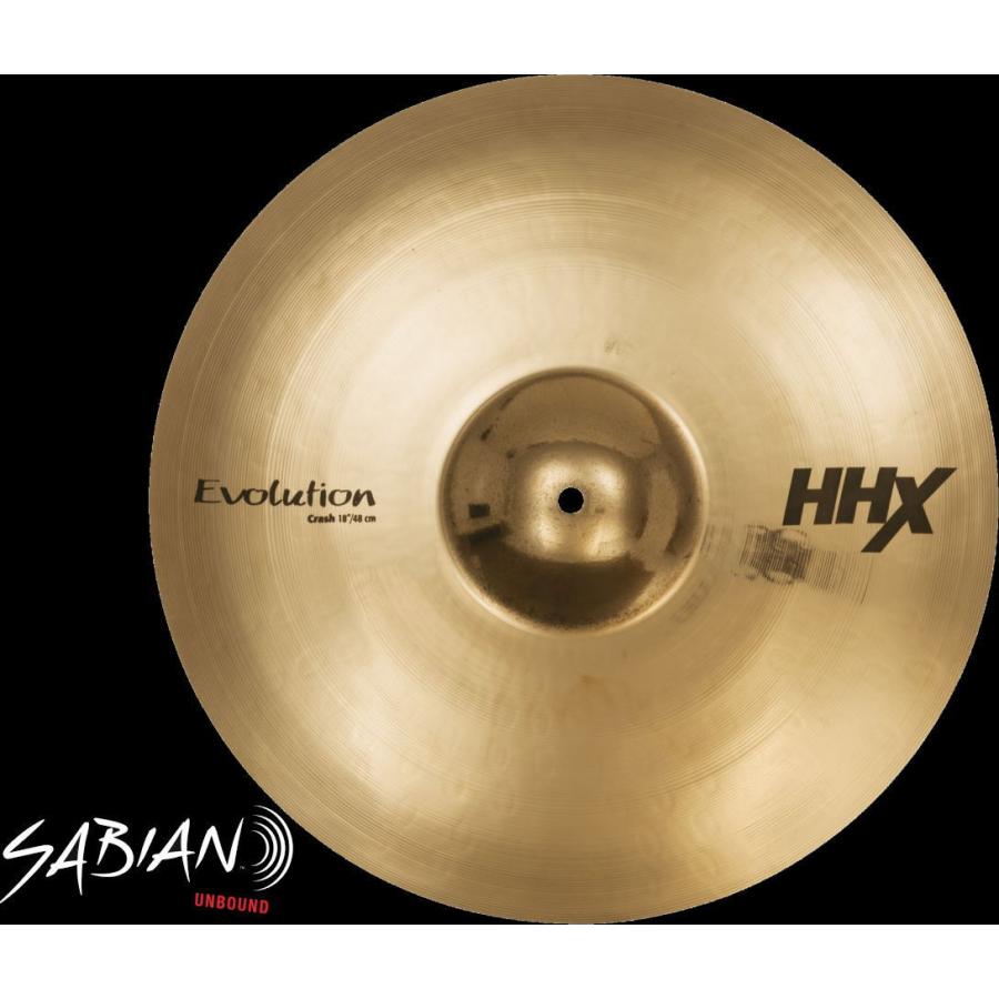 SABIAN HHX-18EVC-B EVOLUTION CRASH 18