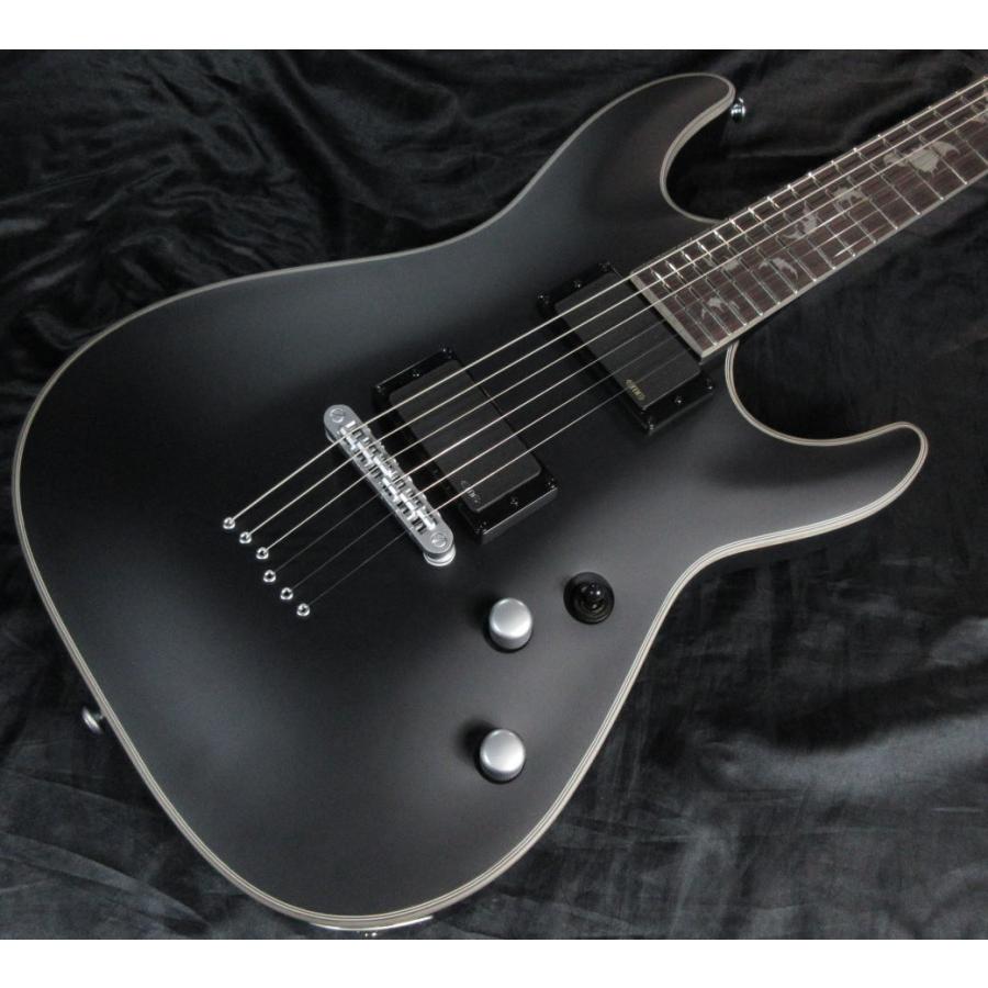 SCHECTER [※お取り寄せ商品] AD-DM-PTM SBK (Satin Black