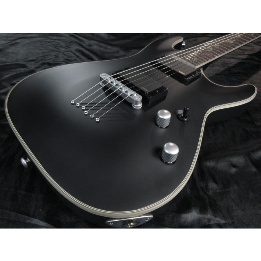 SCHECTER [※お取り寄せ商品] SCHECTER AD-DM-PTM SBK (Satin Black