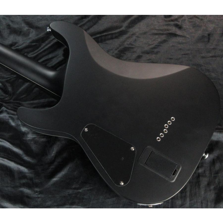 schecter AD-DM-EL-FR メタルブラック MOD schecter AD-DM-EL-FR メタルブラック MOD schecter AD-DM-EL-FR